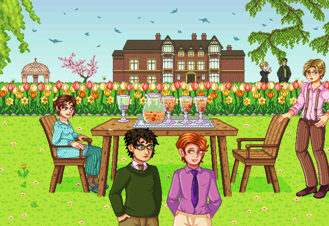 Original Character Zine Piece