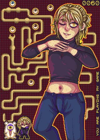 AI The Somnium Files Fanart