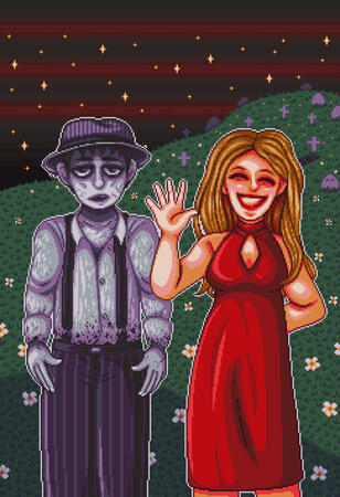 Deadly Premonition Fanart Deadly Premonition Fanart