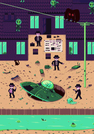PARANORMALCY Zine Piece PARANORMALCY Zine Piece