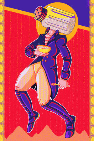 Object Head Zine Piece Object Head Zine Piece