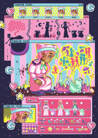 Original Concept Zine Piece Original Concept Zine Piece