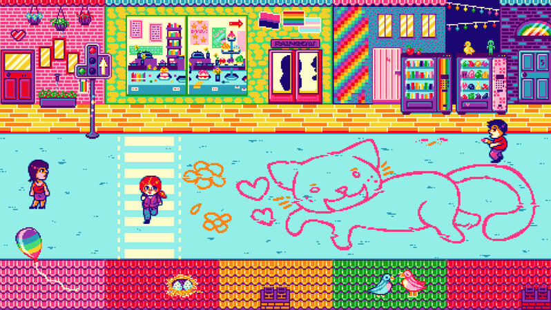 Streets of Color Zine Piece