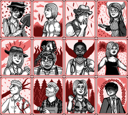 Friendly Premonition Fangame Artwork