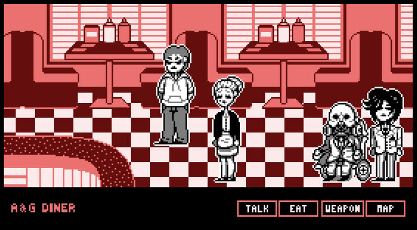 Friendly Premonition Fangame Artwork