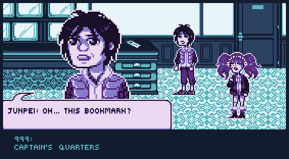 Zero Escape Fanart Zero Escape Fanart