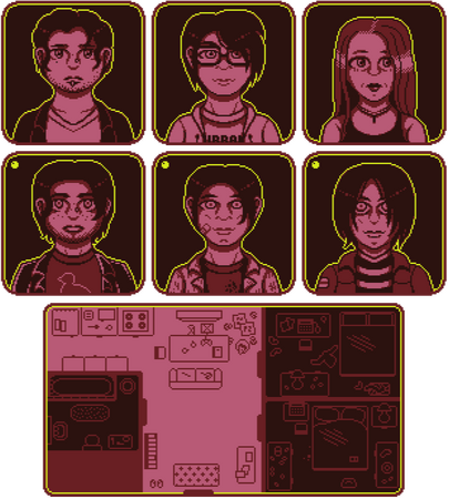 You Don't Know Tom Anymore Game Artwork You Don't Know Tom Anymore Game Artwork