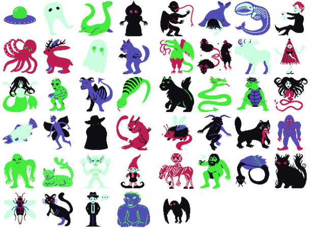 PARANORMALCY Emoji Set PARANORMALCY Emoji Set