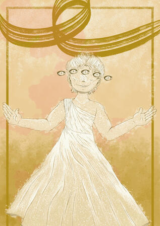 Healthline Zine Cover Art