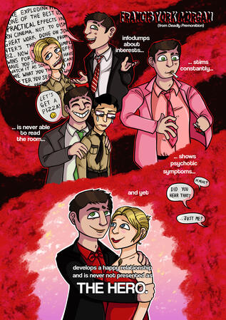 Deadly Premonition Fanart Deadly Premonition Fanart