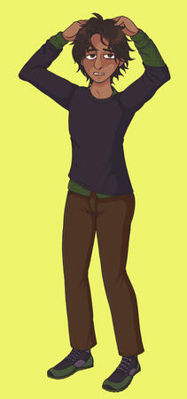 WSWDWYB Zine Character Art
