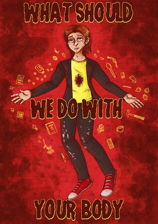 WSWDWYB Zine Cover Art