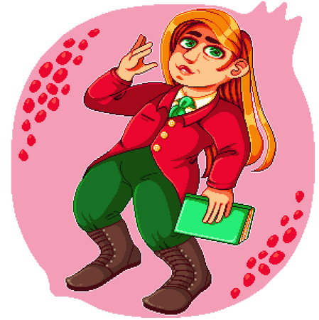 Stardew Valley Charm